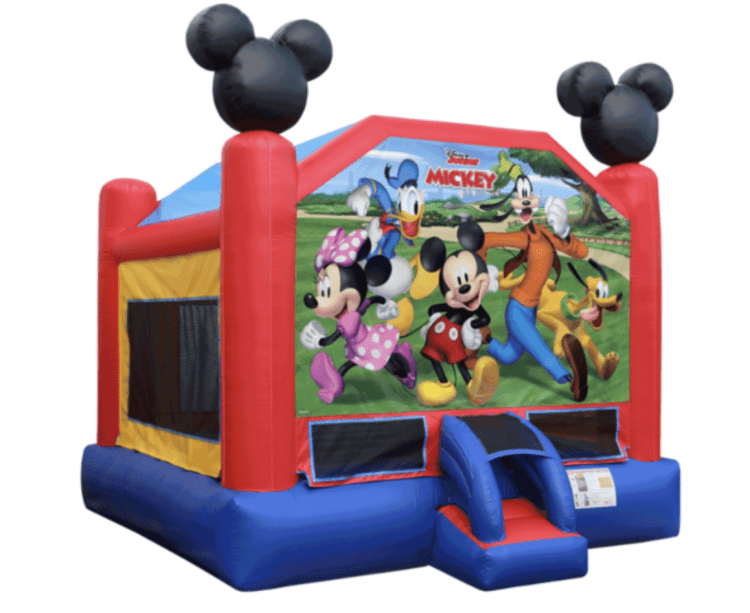 Mickey and Friends Bounce House